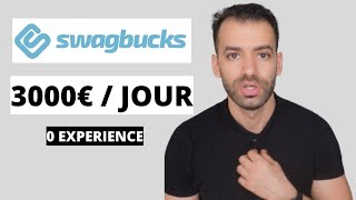 Comment Gagner De lArgent Avec Swagbucks en 2023  Pour Debutants [upl. by Schug]