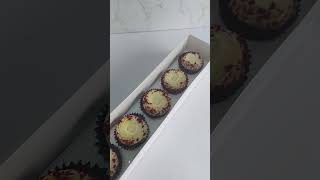 Red Velvet Cupcakes Buttercream Decorating techniques and Ideas Flowers Roseviral [upl. by Eniluj979]