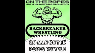 Backbreaker Wrestling On the Ropes [upl. by Percy]