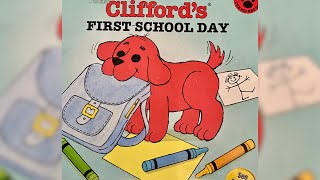 Clifford’s first school day cliffordtoddlerstorybookstoddlersbedtimestorysubscribesubscribers [upl. by Amaras]