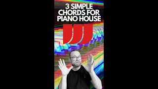 3 Simple Chords for Piano House [upl. by Aical]