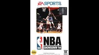 Sega Genesis  NBA Showdown 94🏀 [upl. by Baggett]