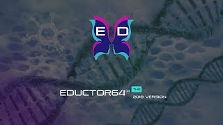 EDUCTOR64® 2018 version teaser [upl. by Siderf809]