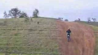 97 Kawasaki KX 250 first ride [upl. by Zsamot14]