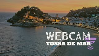 Webcam Tossa de Mar Girona [upl. by Bayless]