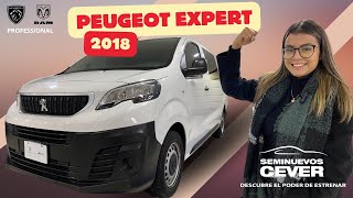 PEUGEOT EXPERT FURGON 2018 Peugeot Arboledas 🚗 [upl. by Akenet]