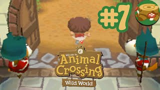 Lets Play Animal Crossing Wild World  7  Many Meetings [upl. by Aicittel]