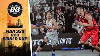 Philippines in an epic battle vs China  Full Game  FIBA 3x3 U23 World Cup 2018  3x3 Basketball [upl. by Wendie2]