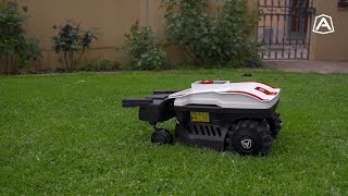 Ambrogio Robot  Twenty ZR EVO  The technology that revolutionizes gardening robotics [upl. by Tterraj]