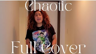 Tate McRae  Chaotic  Cover by Just Cassie TV [upl. by Romonda798]