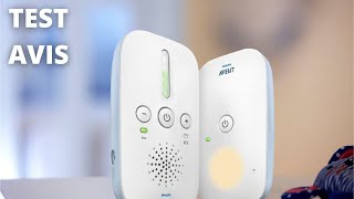 🥇 Philips Avent SCD503 Babyphone DECT  Test amp Avis 2021 [upl. by Llecrup]