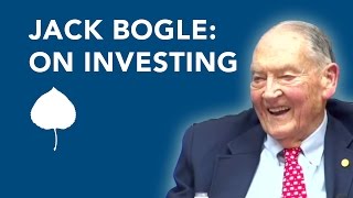 Vanguard Founder Jack Bogle on Mutual Funds Common Sense Investing and the Stock Market [upl. by Francoise979]