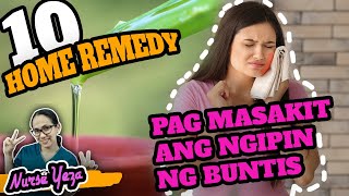 HOME REMEDY PARA SA MASAKIT NA NGIPIN NG BUNTIS [upl. by Idahs]