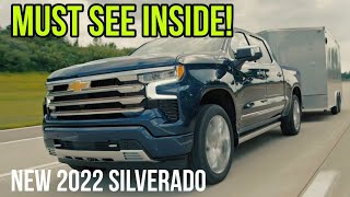 LOOK INSIDE 2022 Chevy Silverado Interior is amazing Awesome Changes [upl. by Adaj]