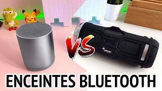 QUELLE ENCEINTE NOMADE BLUETOOTH POUR PARTIR EN VACANCES  🌅🌄 [upl. by Darees434]