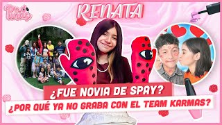 RENATA PUENTE NOS REVELA SI FUE NOVIA DE SPAY POR QUÉ YA NO GRABA CON EL TEAM KARMAS Y MUCHO MÁS [upl. by Yenrab]