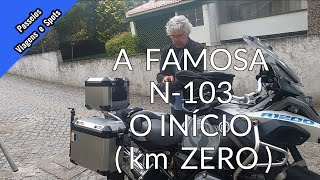 A Famosa N103  do km ZERO até Braga é uma porcaria [upl. by Hegarty]