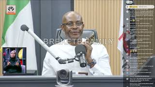 Ordinary President Ahmad Isah Ya Kulle Gidan Radio Da Talabijin Na Human Right RadioTv [upl. by Inilam375]