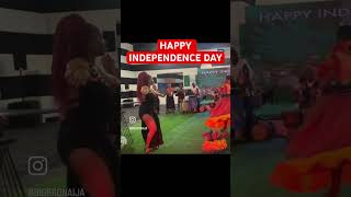 HOW NIGERIA 64th INDEPENDENCE DAY WAS CELEBRATED IN BIG BROTHER NAIJA bbnaija bigbrothernaija bbn [upl. by Marmion]