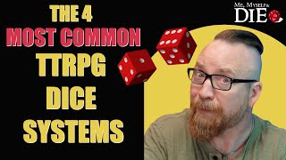 4 of the Most Common TTRPG Dice Systems [upl. by Prowel]