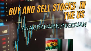 How to Invest in US Stock Market from GhanaNigeria Using Bamboo Investing App [upl. by Ydennek]