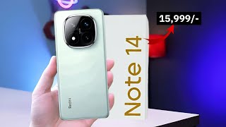 Redmi Note 14⚡️🔥 Launch Date amp Price In India  Redmi note 14 Unboxing amp Review [upl. by Slaughter]