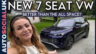 Volkswagen Tayron First Look amp Review The Ultimate 7Seater SUV  VWs Tiguan Allspace Replacement [upl. by Bordie297]