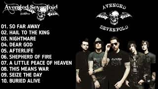 Avenged Sevenfold Greatest Hits Full Album I Avenged Sevenfold Playlist [upl. by Vilma275]