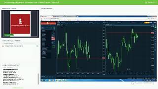 Основа трейдинга знакомство с WebTrader Часть2 [upl. by Ykcor]