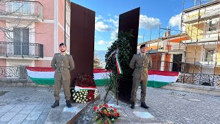 ✅ Castelnuovo di Conza ricorda le vittime del sisma del 23 novembre 1980 SUD TV 114 [upl. by Nysa]