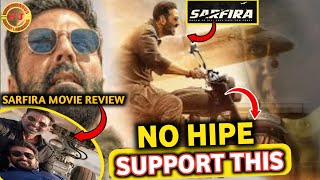 Sarfira Movie Review  Akshay Kumar Movie Sarfira  Surya  Paresh Rawal  Filmi Jasus [upl. by Behn]