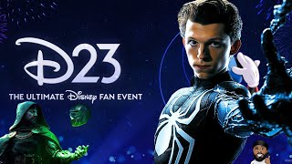 D23 2024 Disney Entertainment Showcase Live Coverage [upl. by Assek]