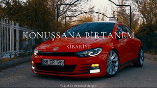 Kibariye  Konuşsana Birtanem  Yağızhan Bayındır Remix [upl. by Enyleve]