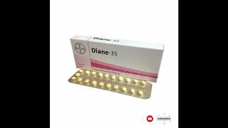 How to use Diane 35 tablets  Ethinylestradiol cyproterone  Diane 35 for PCOs and Hairloss [upl. by Robson]