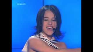 Alizee  Im fed up Jen ai marre Live [upl. by Kieffer596]