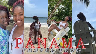 TRAVEL VLOG Places to Visit in Panama  Playa La Angosta amp Portobelo  Ep 8 [upl. by Gerianne]