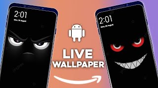 How To Add Video Wallpaper On Android   live wallpaper  smile wallpaper [upl. by Griffie]