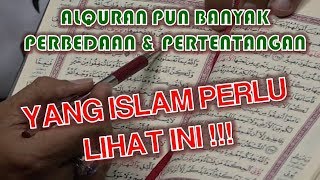 Gratia Pello  TERNYATA ALQURAN PUN BANYAK PERBEDAAN amp PERTENTANGANNYA [upl. by Beatrix]