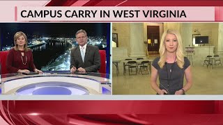 WV House Passes Campus Carry Bill [upl. by Rennerb]