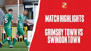 Grimsby Town 12 Swindon Town  Match Highlights [upl. by Tuckie]