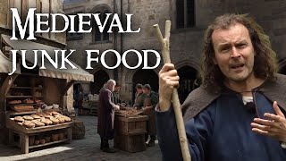 What medieval JUNK FOOD was like [upl. by Leruj]