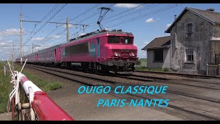 OUIGO PARISNANTES TOURY  21MAI2022 [upl. by Irme]