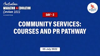 Community Services Courses and PR Pathways [upl. by Delinda241]