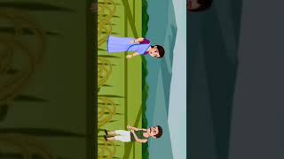 Garib kisaan aur laalchisethPart3 cartoon bhoot hindikahani moralstories funny horrorstories [upl. by Ytissahc]