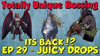 Big Drops WE ARE BACK Runescape 3 Totally Unique Bossing 29 [upl. by Borroff]