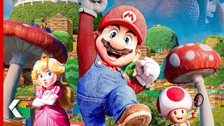 THE SUPER MARIO BROS MOVIE 2 Reveals First Plot Details and Release Date  KinoCheck News [upl. by Ocnarfnaig]