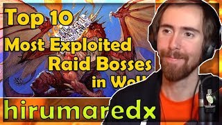 Asmongold Reacts to quotTop 10 Most Exploited Raid Bosses in WoWquot by hirumaredx [upl. by Linker]