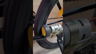 How to make Electric Bike with 775 DC motor shorts trending trend trendingshorts [upl. by Odidnac]