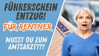 FührerscheinEntzug für Rentner Hier müssen Senioren schon jetzt zum Amtsarzt [upl. by Ellehcear]