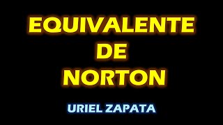 CIRCUITO EQUIVALENTE DE NORTON [upl. by Alatea18]